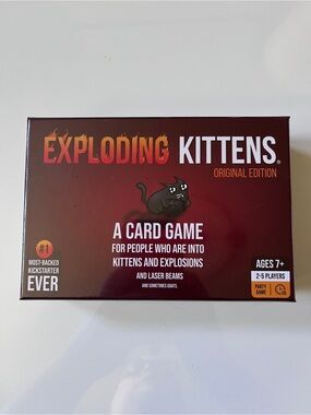 Exploding Kittens Card Game - Brand New Sealed